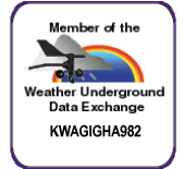Weather Underground PWS KWAGIGHA982